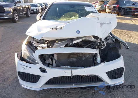 2016 Mercedes-Benz C 300 Sport из США, поврежденный, VIN 55SWF4JB5GU165925